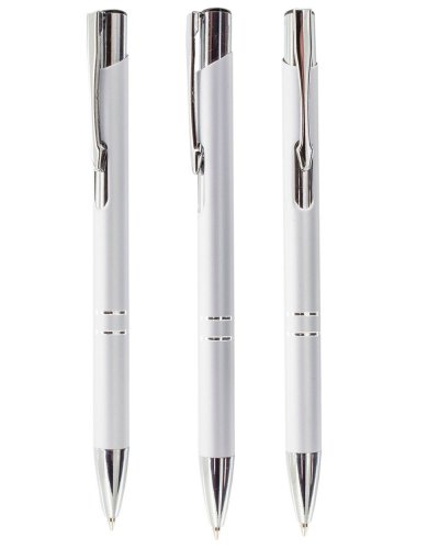 Penna in metallo automatica