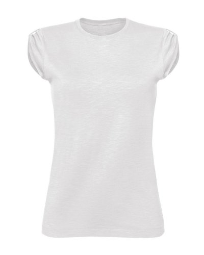 Slub Women White