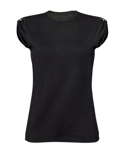 Slub Women Black