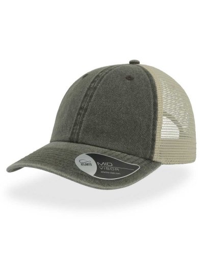 Cappellino Case Oliva