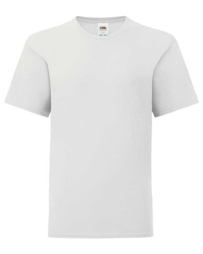 T-shirt bambino Iconic Bianco