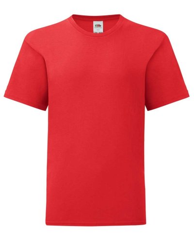 T-shirt bambino Iconic Rosso