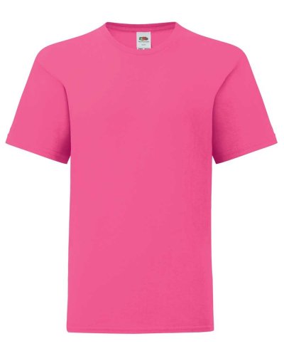T-shirt bambino Iconic Fucsia