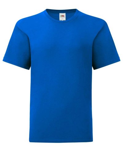 T-shirt bambino Iconic Royal blue