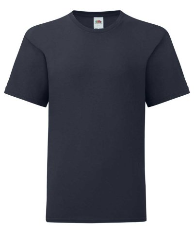 T-shirt bambino Iconic Deep navy