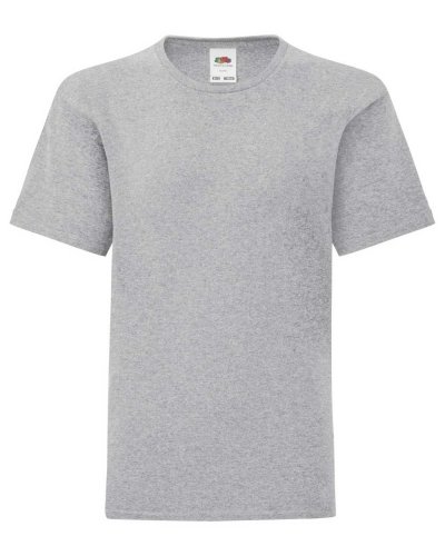 T-shirt bambino Iconic Heather grey