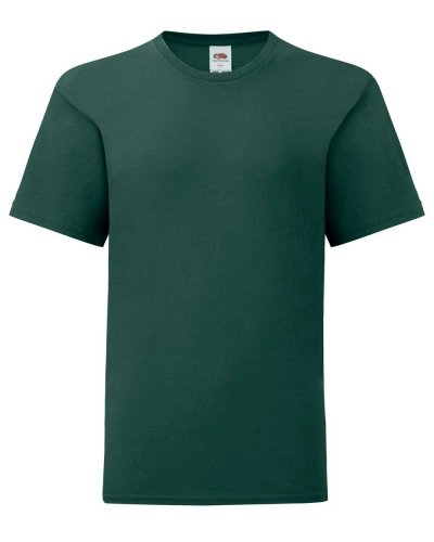 T-shirt bambino Iconic Forest green