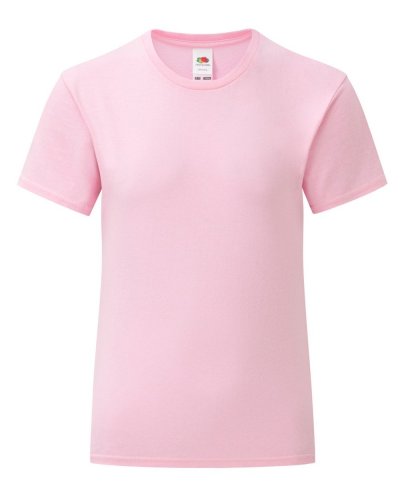 T-shirt bambina Iconic Light pink