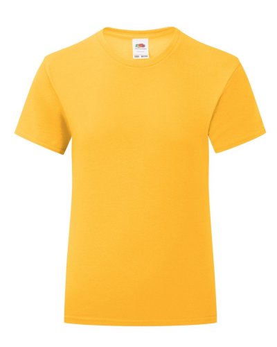 T-shirt bambina Iconic Sunflower
