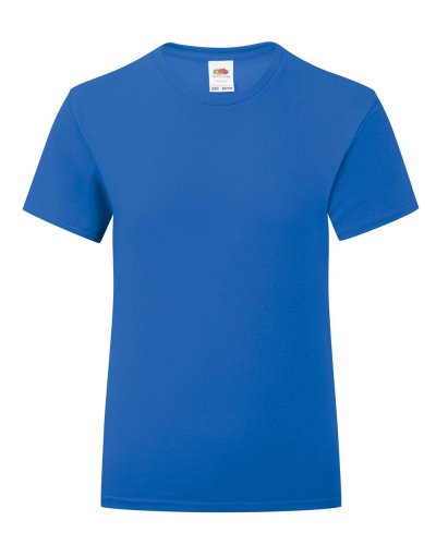 T-shirt bambina Iconic Royal blue