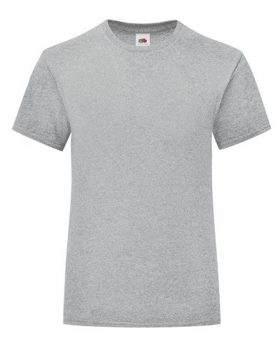 T-shirt bambina Iconic Heather grey