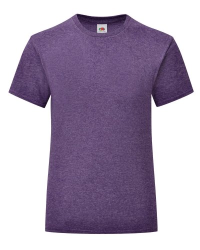 T-shirt bambina Iconic Heather purple