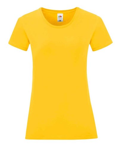 T-shirt donna Iconic 150 Sunflower