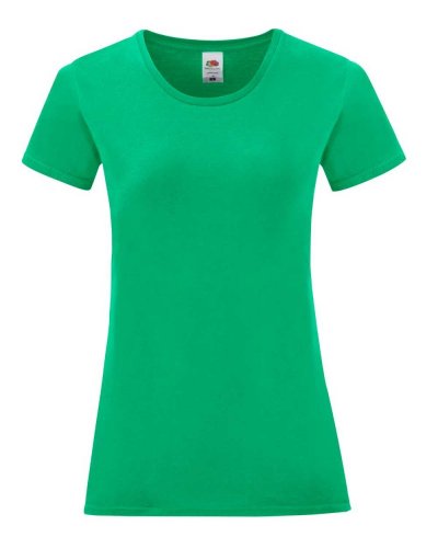 T-shirt donna Iconic 150 Kelly green
