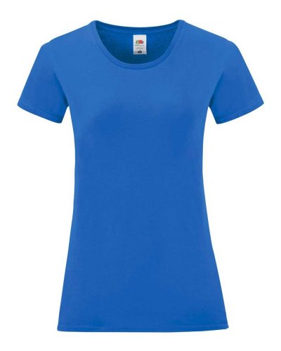 T-shirt donna Iconic 150 Royal blue