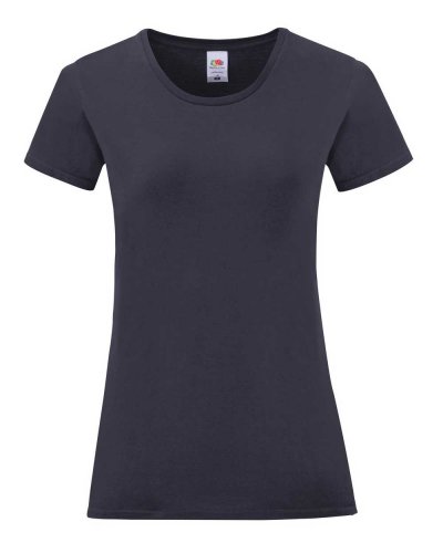 T-shirt donna Iconic 150 Deep navy