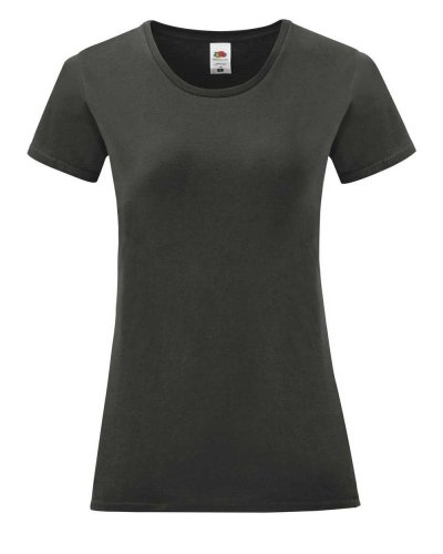 T-shirt donna Iconic 150 Light graphite