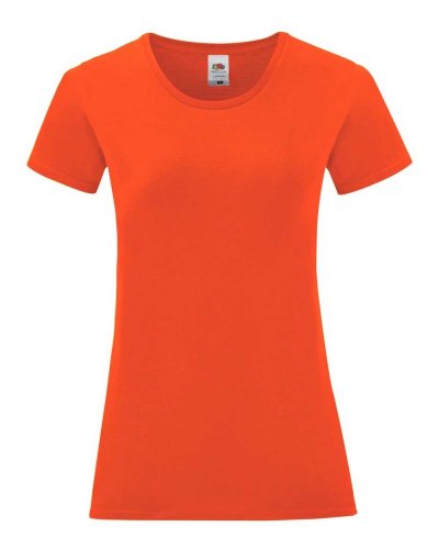 T-shirt donna Iconic 150 Flame