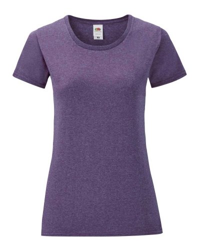 T-shirt donna Iconic 150 Heather purple