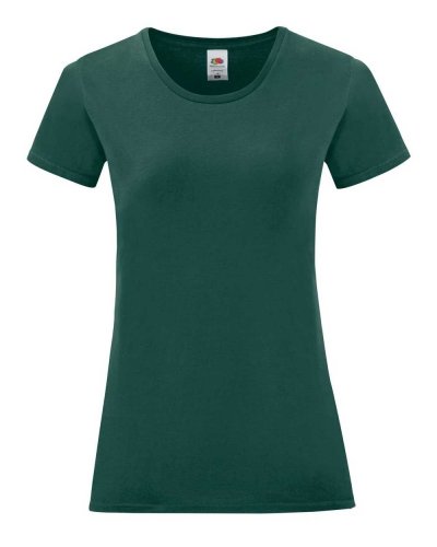 T-shirt donna Iconic 150 Forest green