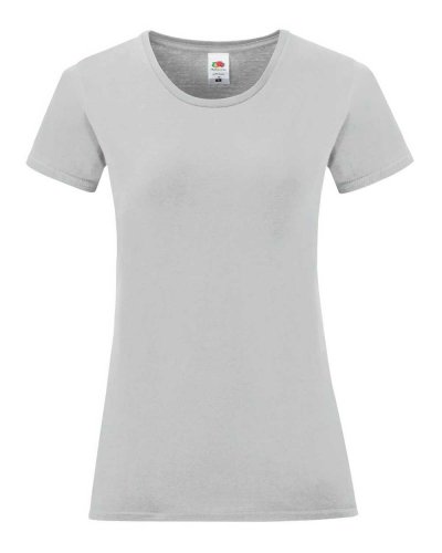 T-shirt donna Iconic 150 Zinc