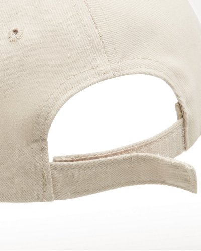 Cappellino da baseball 6 pannelli in cotone pettinato