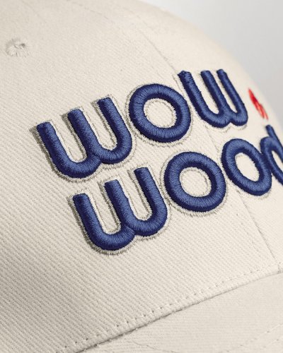 Cappellino da baseball 6 pannelli in cotone pettinato