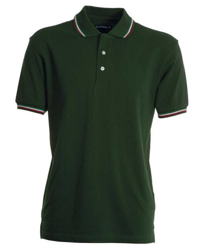 Polo unisex Italia Verde