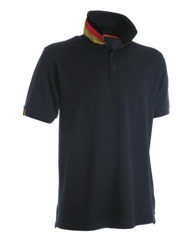 Polo da uomo manica corta Nation