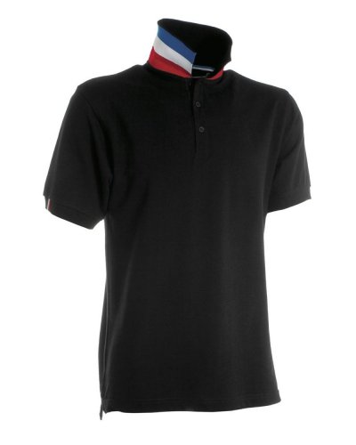 Polo da uomo manica corta Nation