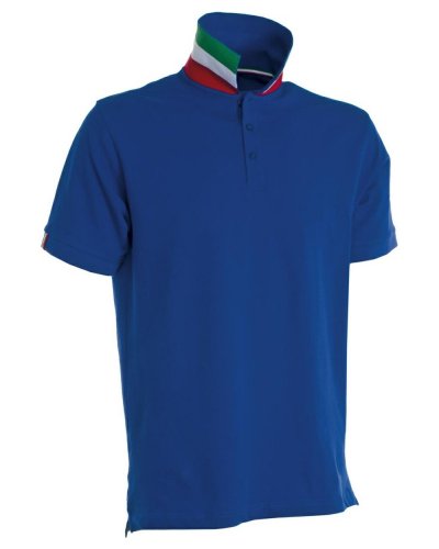 Polo da uomo manica corta Nation