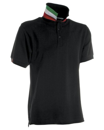Polo da uomo manica corta Nation