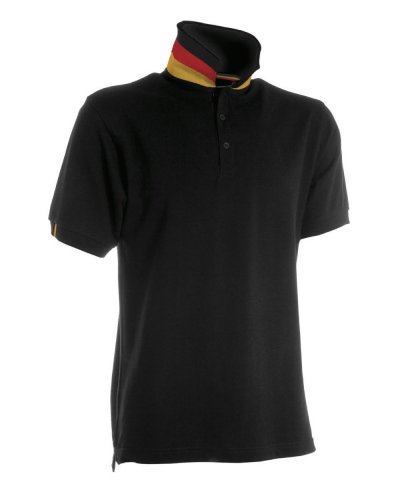 Polo da uomo manica corta Nation