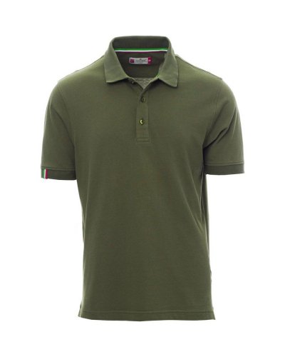 Polo da uomo manica corta Nation