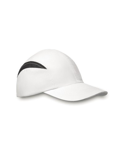 Cappellino 4 pannelli profilo basso