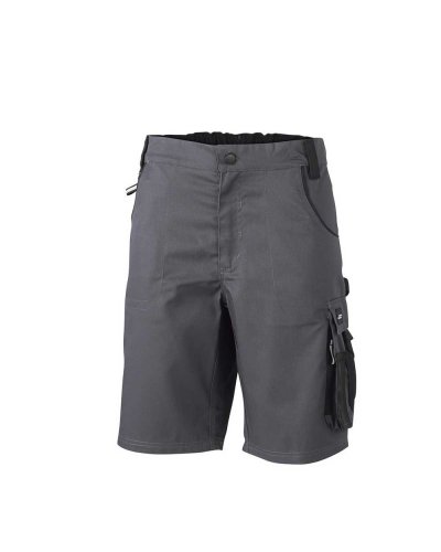 Workwear Bermudas - Strong Carbon/Black