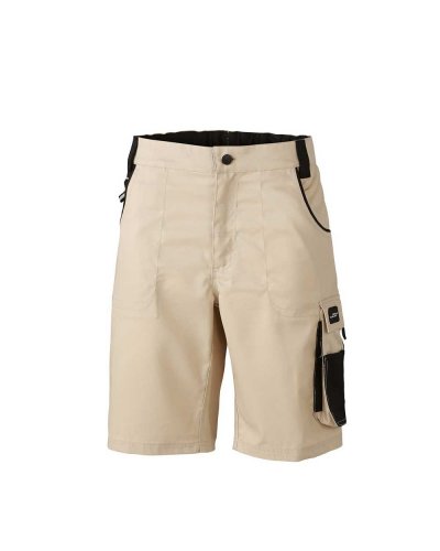 Workwear Bermudas - Strong Stone/Black