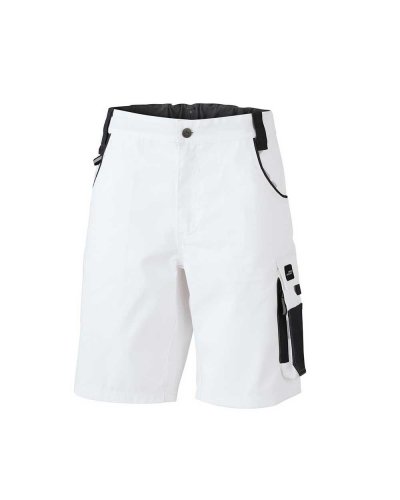 Workwear Bermudas - Strong White/Carbon