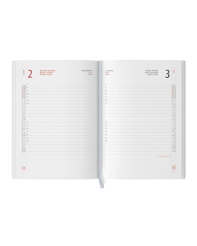 Agenda giornaliera portafoglio 2026