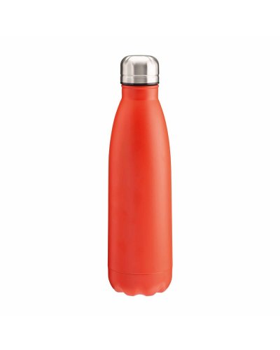 Bottiglia termica con doppia parete 500 ml Rosso
