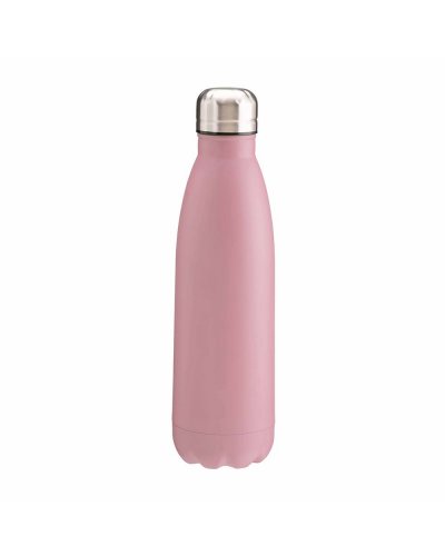 Bottiglia termica con doppia parete 500 ml Rosa