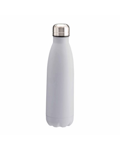 Bottiglia termica con doppia parete 500 ml Grigio