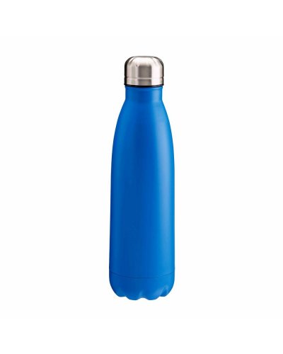 Bottiglia termica con doppia parete 500 ml Blu Royal