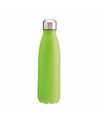 Bottiglia termica con doppia parete 500 ml Verde mela