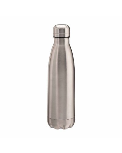 Bottiglia termica con doppia parete 500 ml Argento