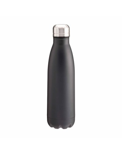 Bottiglia termica con doppia parete 500 ml Nero