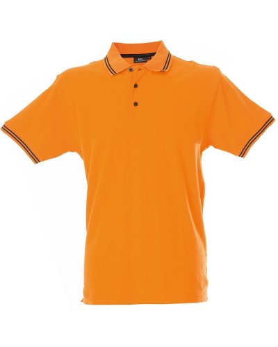 Polo manica corta Stoccarda Orange
