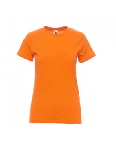 T-shirt donna Sunset Arancio
