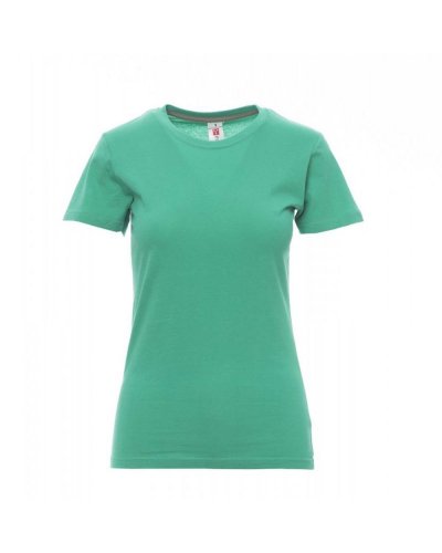 T-shirt donna Sunset Emerald Green