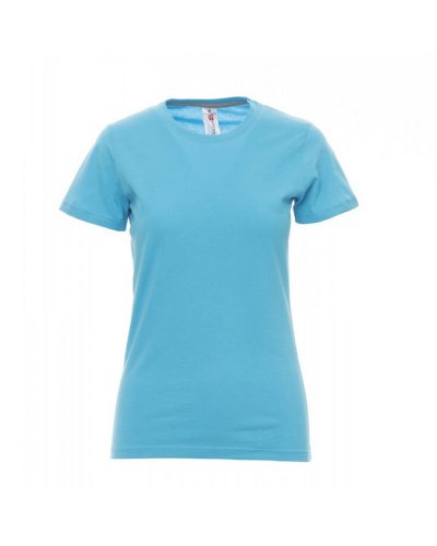 T-shirt donna Sunset Blu Atollo